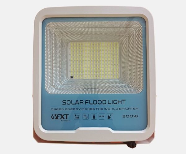 Projecteur Solaire 300W – Éclairage Solaire Haute Puissance